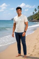 White Polo T-Shirt